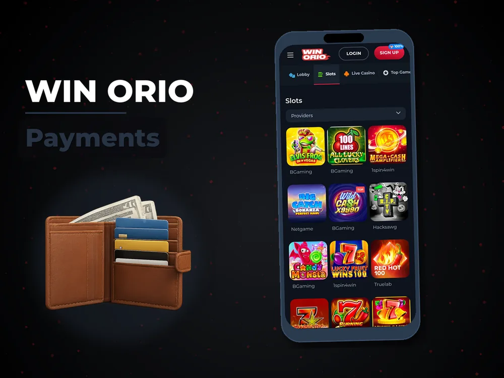 Win Orio - Payments