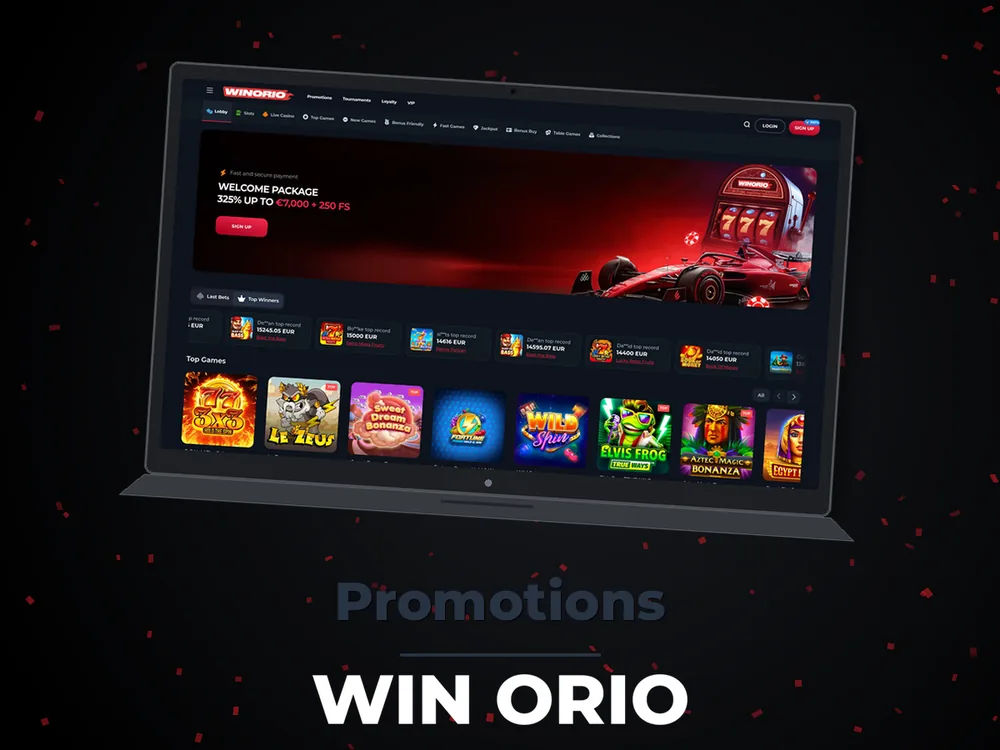 Win Orio - Promotions