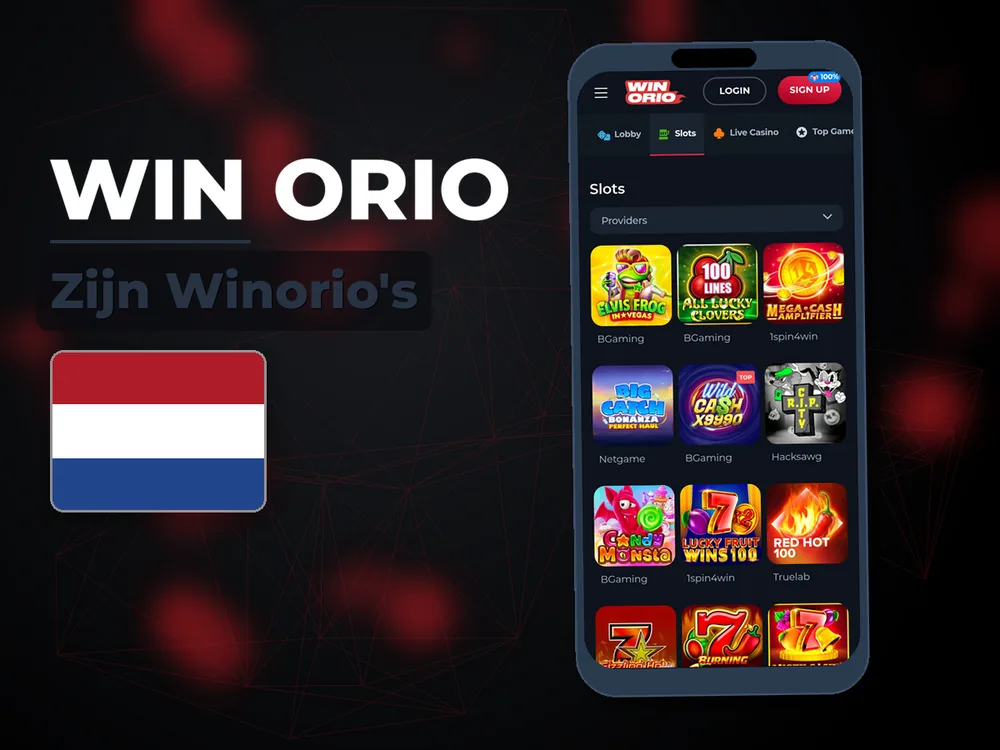 Win Orio - Zijn Winorio's