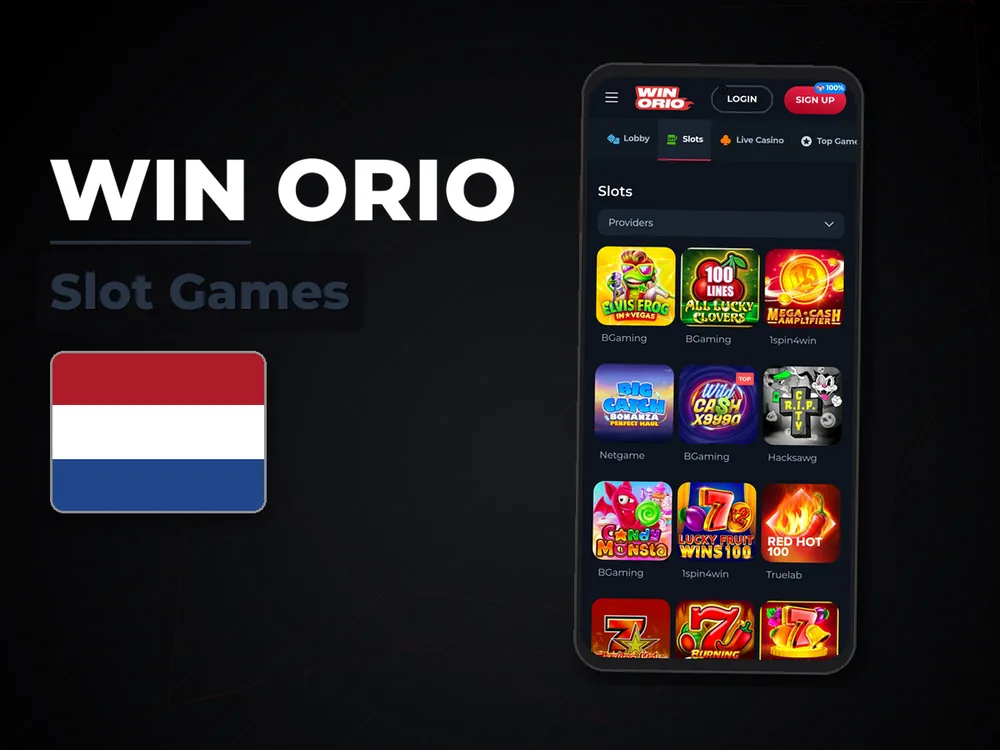 Win Orio - Slot Games