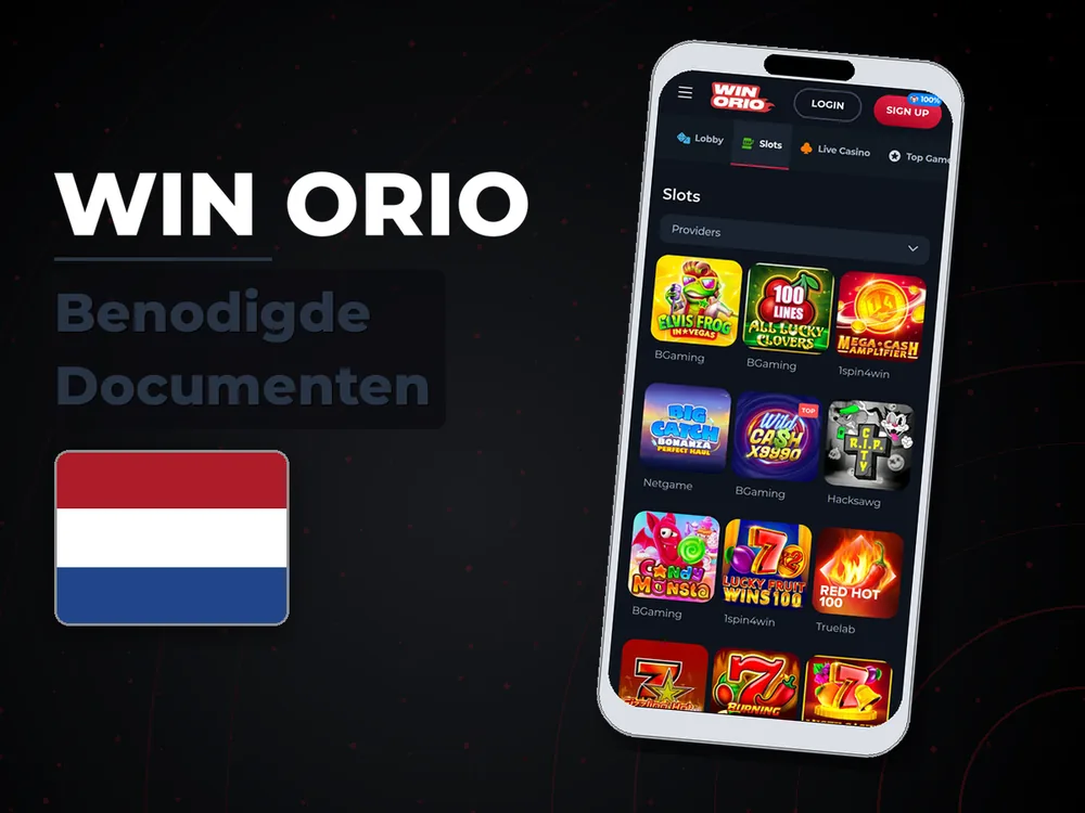 Win Orio - Benodigde Documenten