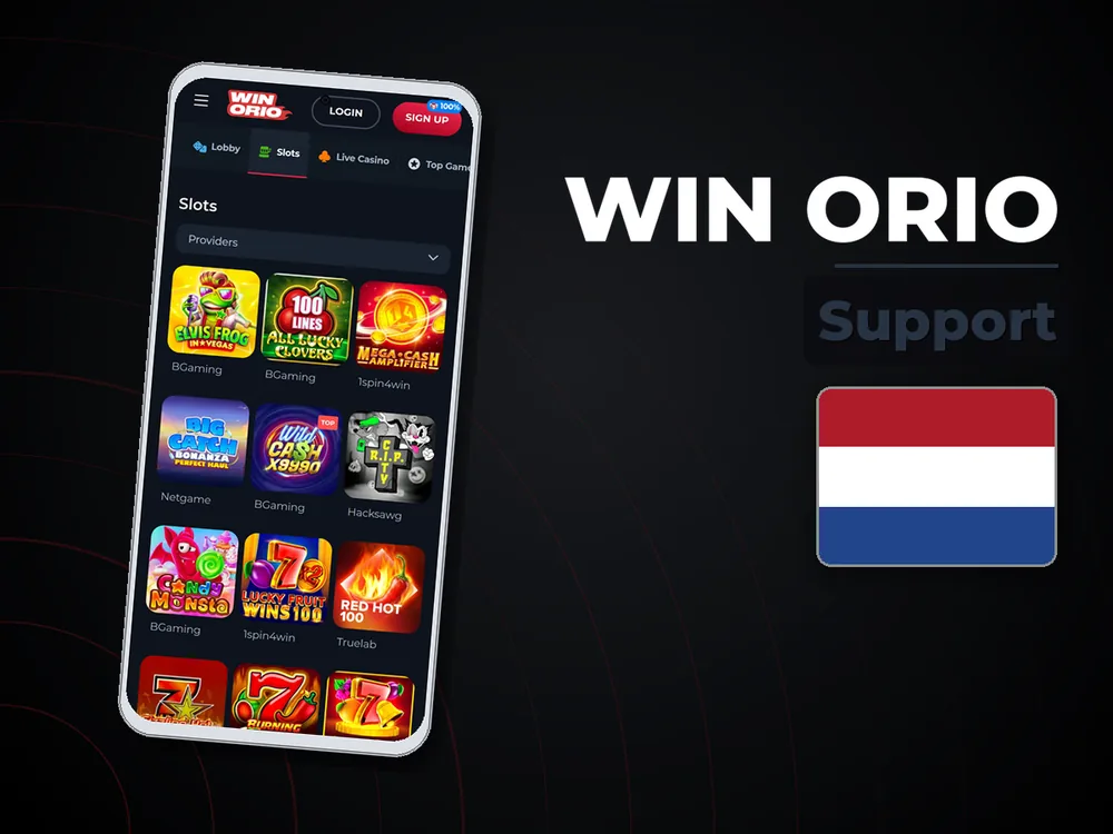 Win Orio - Support