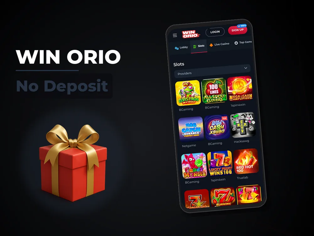 Win Orio - No Deposit
