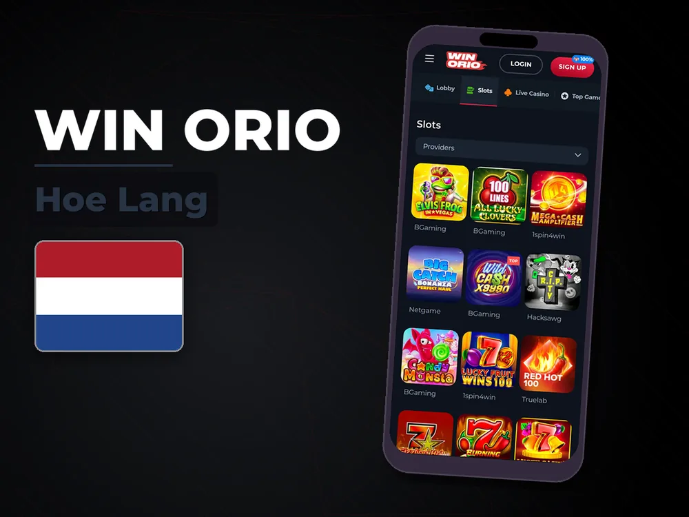Win Orio - Hoe Lang