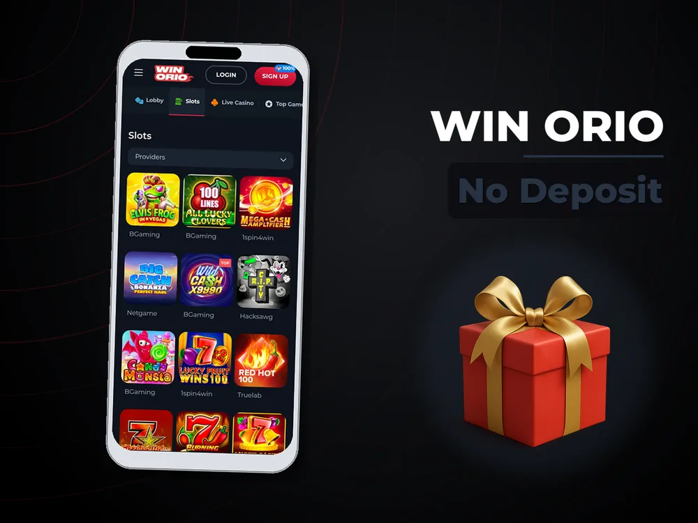Win Orio - No Deposit