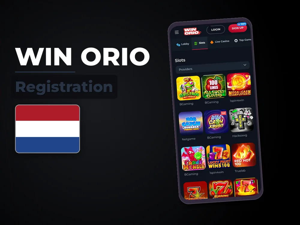 Win Orio - Registration