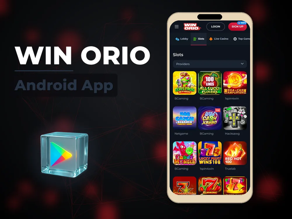 Win Orio - Android App