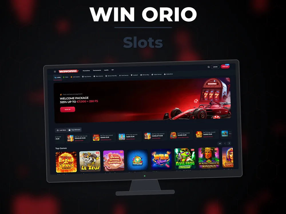 Win Orio - Slots