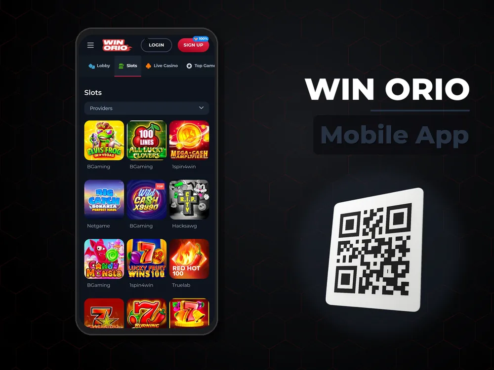 Win Orio - Mobile App