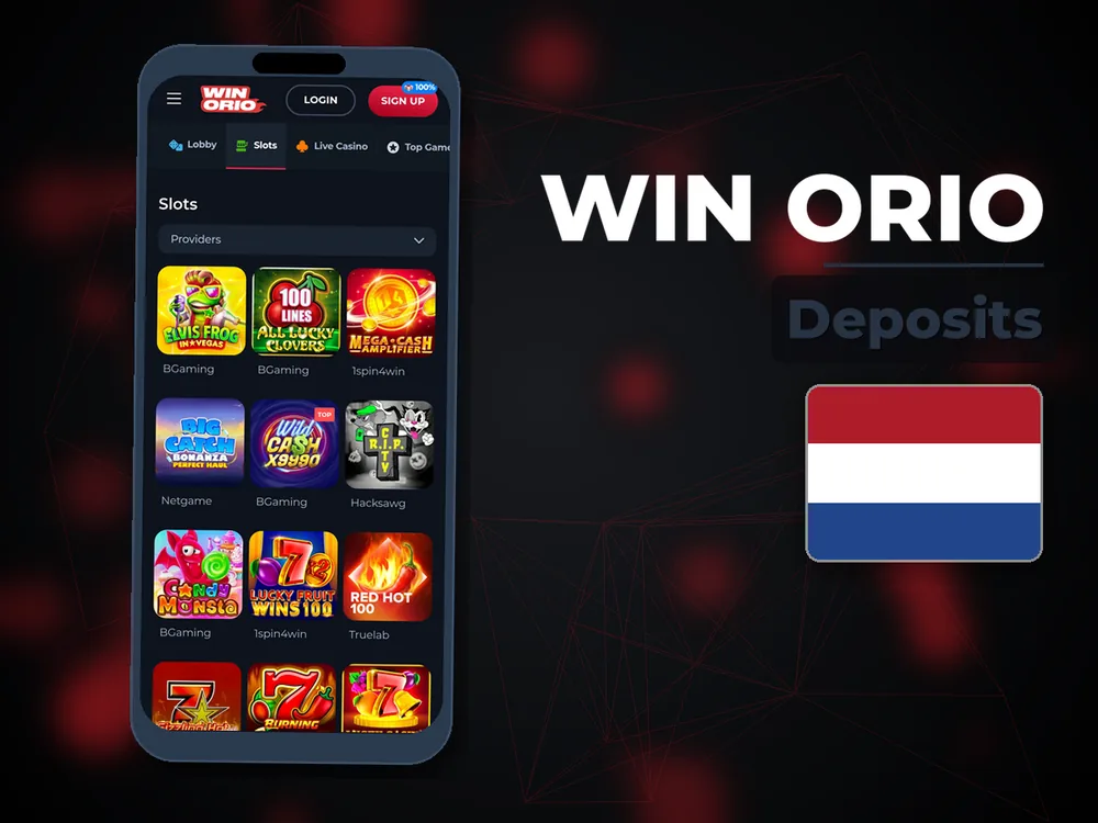 Win Orio - Deposits