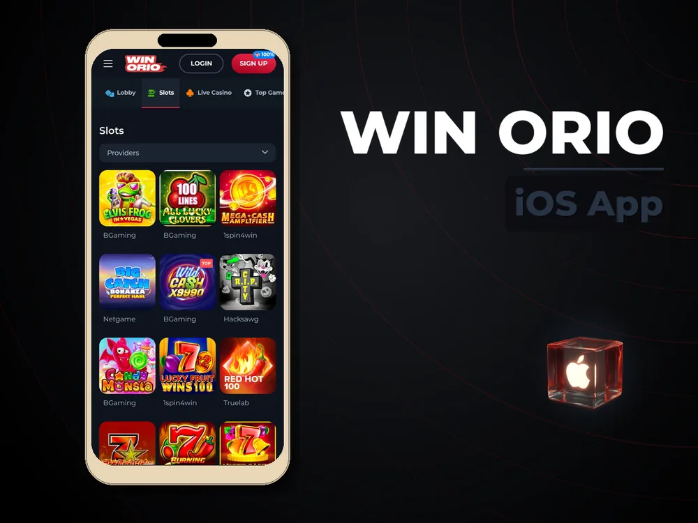 Win Orio - iOS App