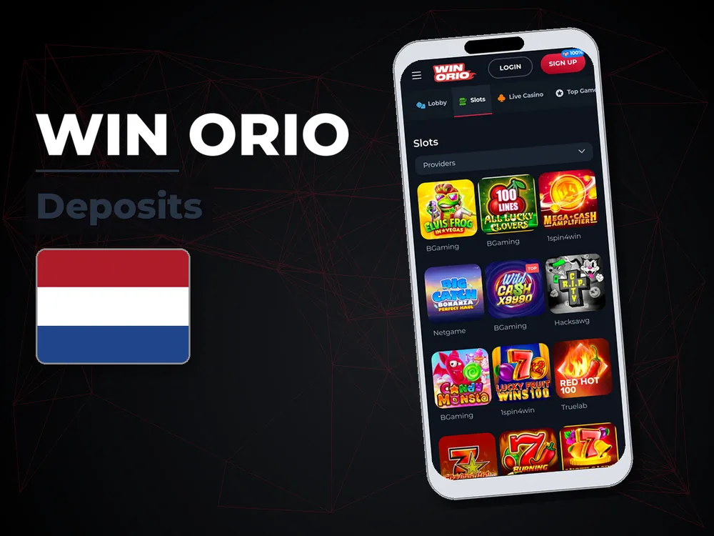 Win Orio - Deposits