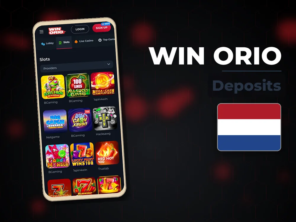 Win Orio - Deposits