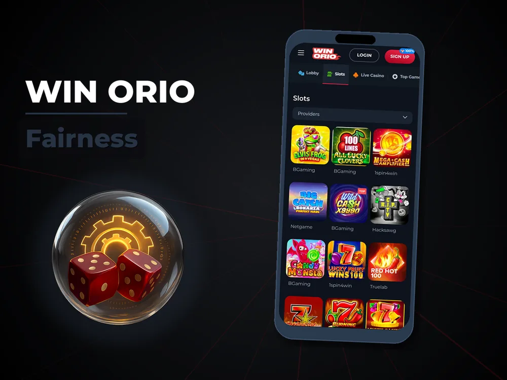 Win Orio - Fairness