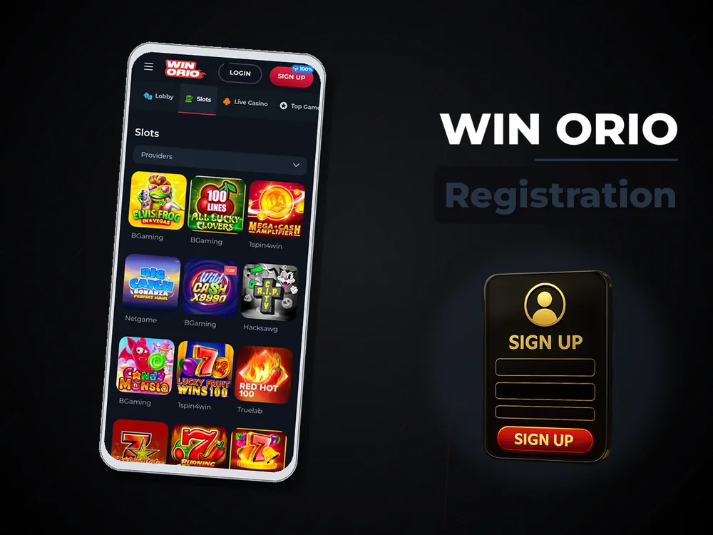 Win Orio - Registration