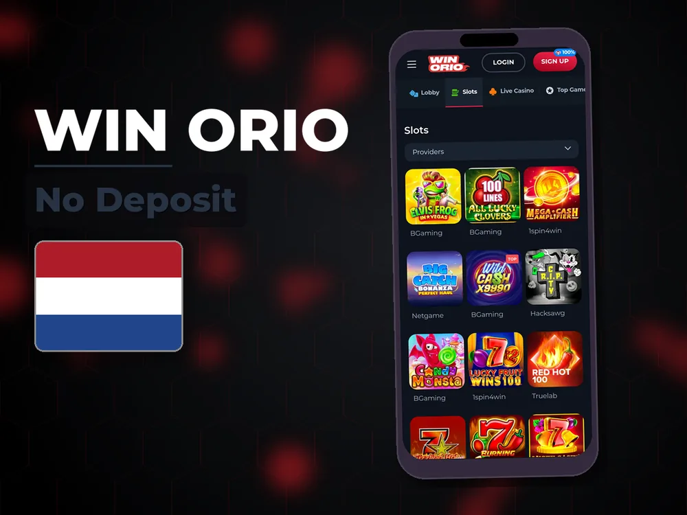 Win Orio - No Deposit