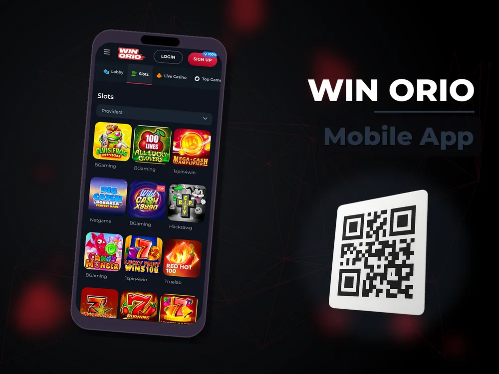 Win Orio - Mobile App