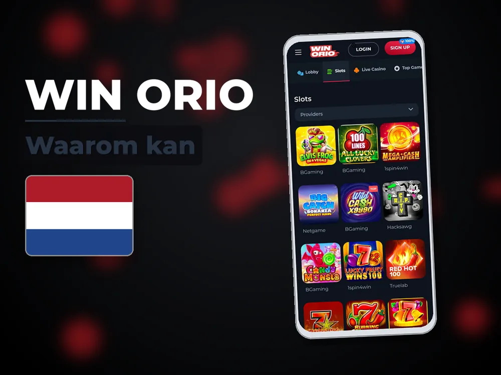 Win Orio - Waarom kan