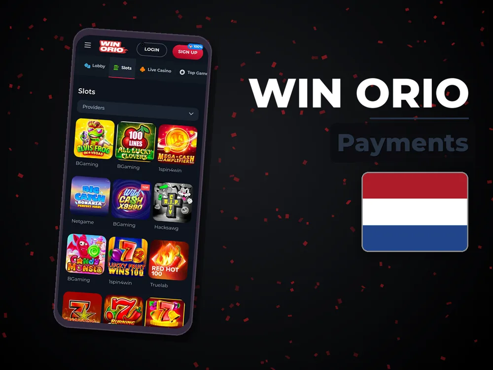 Win Orio - Payments