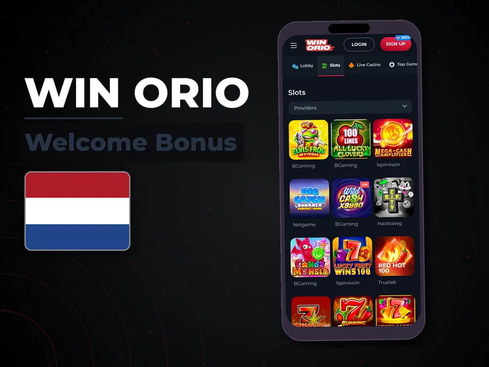 Win Orio - Welcome Bonus