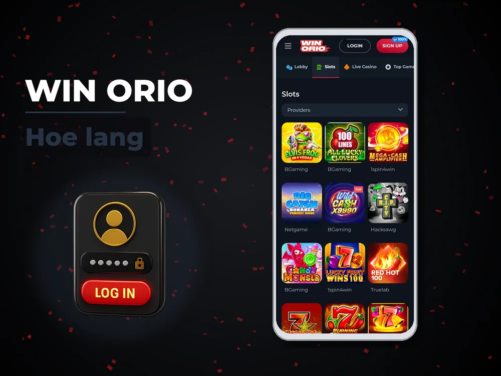 Win Orio - Hoe lang