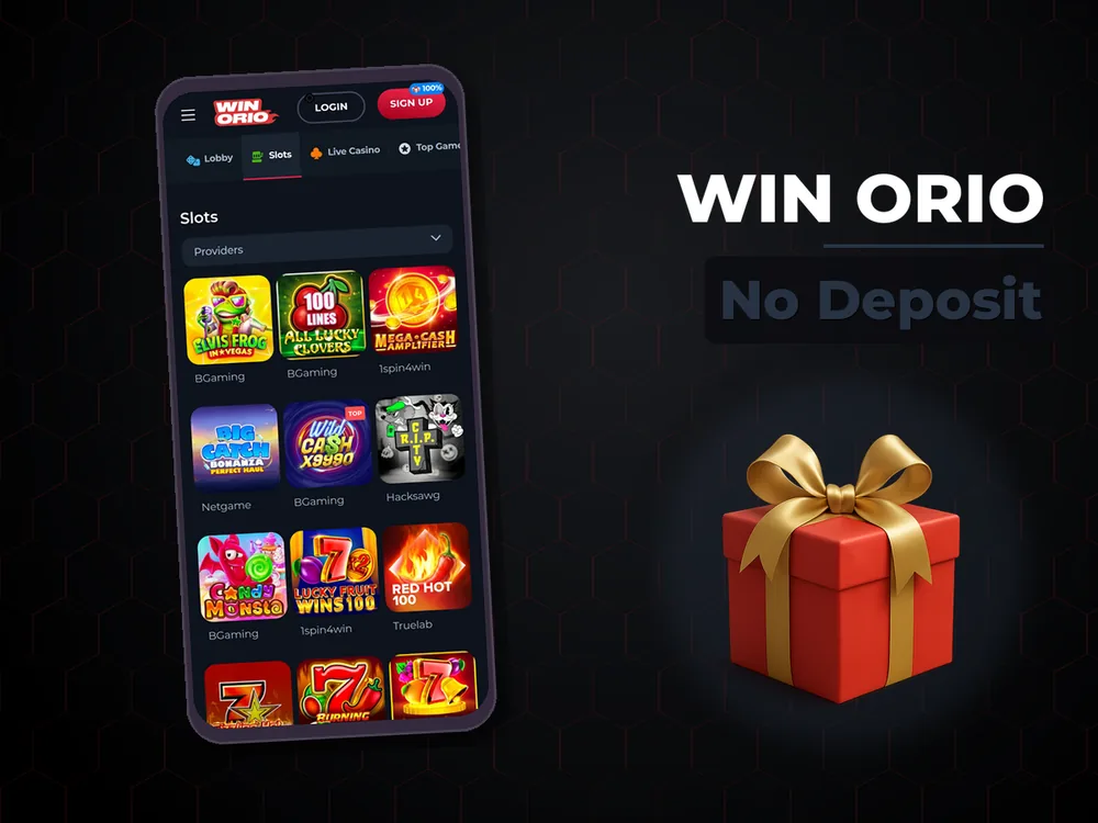 Win Orio - No Deposit